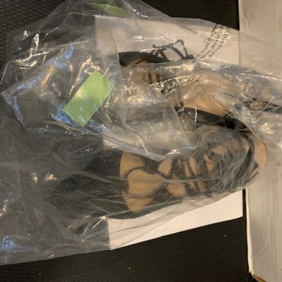 Steve Madden  Davit Laceup Heels - Picture 4 of 4